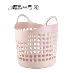 塑料大号脏衣篮脏衣服收纳 收纳筐衣物玩具杂物收纳篮脏衣篓