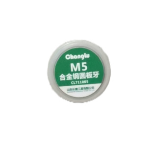 长鹿圆板牙 M5 个