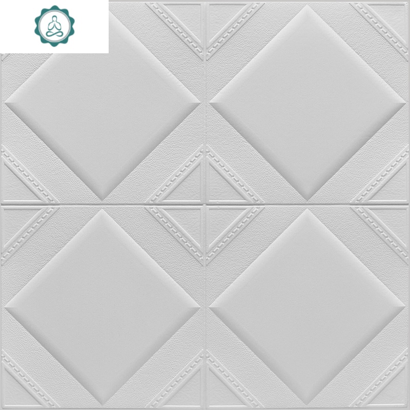 园墙裙卡通儿童防撞软包宝宝墙纸自粘 封后 图案[lx107]10张70cm*70cm