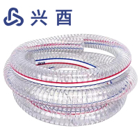 兴酉 PVC透明钢丝软管 内径252mm 米