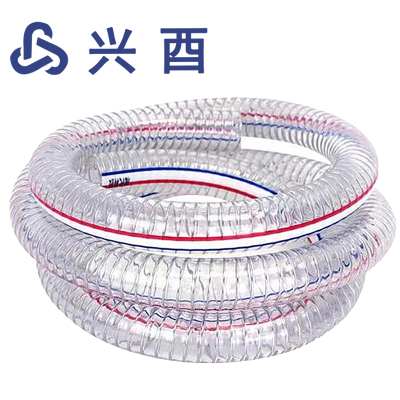 兴酉 PVC透明钢丝软管 内径252mm 米