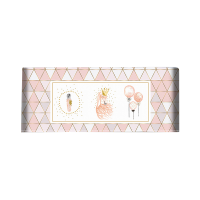 京城派 挂机空调罩格力美的挂机空调防尘罩开机不取卧室1.5P匹挂式空调罩套盖布 4056金冠火烈鸟 80*20*35cm