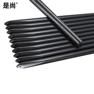 是尚 鱼头筷 合金筷25CM 1-HB16 10双装 一包