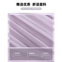 色百褶半身裙女2026新款夏小个子高腰垂感a字冰丝棉麻山本长裙