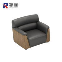 荣腾锦越 单人位西皮沙发 900*810*850mm 张