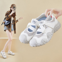 ins韩版新款老爹鞋女20266夏季跑步休闲鞋厚底增高