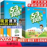 语文+数学+英语·人教版-3本套 三年级下 [正版]2024春新版53天天练 人教版一二三四五六年级下册上册语文数学英语