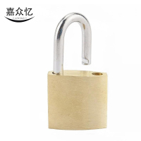 嘉众忆 铜锁 短梁通开 JZY-H25 个