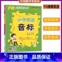 英语 [正版]沸腾英语 小学英语 音标入门基础单词音标讲解总结发音规律小学生上下册英语音标专项测试训练资料辅导教辅书籍英