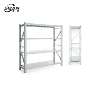 斯赞 201货架置物架承重500kg/层 120*50*200cm*4层 组