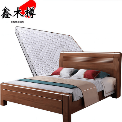 鑫木樽床+床垫1.5米套