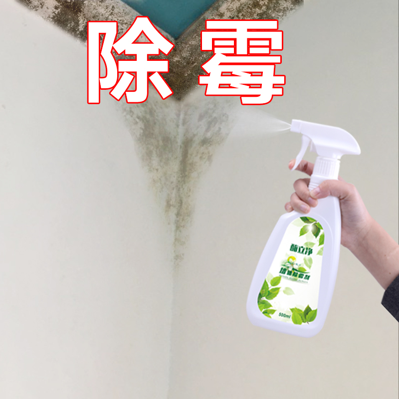 墙纸墙体除霉剂白墙去霉菌斑防霉剂卫生间厨房墙壁墙布家用