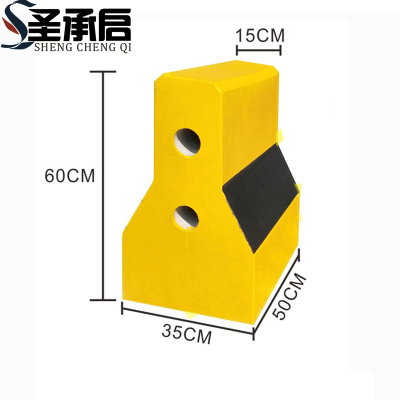 圣承启 水泥墩 款二个
