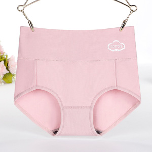 石墨稀内裤 纯棉高腰内裤女士 纯棉三角裤 产后收腹高腰内裤