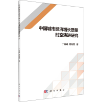 音像中国城市经济增长质量时空演进研究丁焕峰,周艳霞