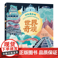 这就是奇观·专注力训练科普游戏书 世界奇观 提高专注力观察力记忆力手眼协调能力开发脑力培养耐心主动解决问题
