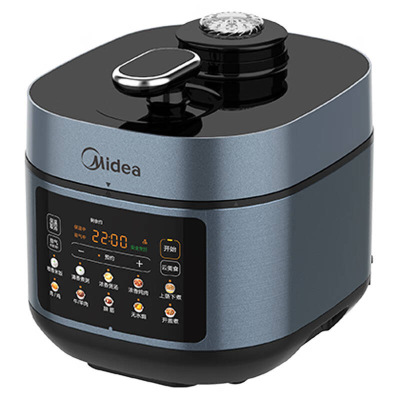 美的(Midea) 电压力锅多功能预约定时双胆4.8L -MY-C551N