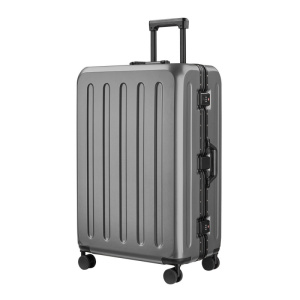 28寸大容量行李箱铝框万向轮旅行箱24寸抗摔密码箱拉杆箱