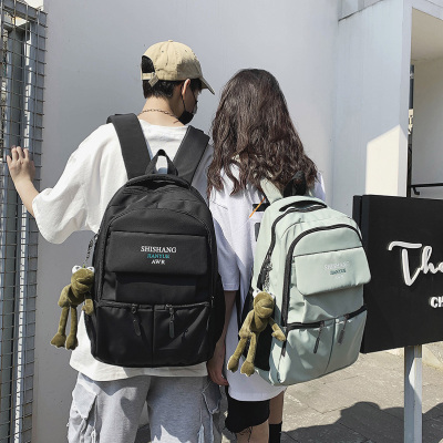 派尼美特书包韩版原宿ulzzang女大容量高中学生初中生ins双肩包男背包