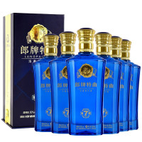郎酒 郎牌特曲窖藏7号 50度 500ml*6整箱装 浓香型白酒