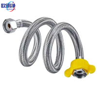 304不锈钢编织管防爆金属软管 60cm 个