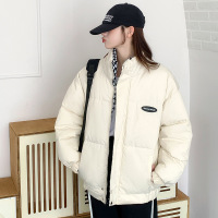 冬装新款韩版大码加厚面包服棉服女羽绒棉服学生立领短款外套