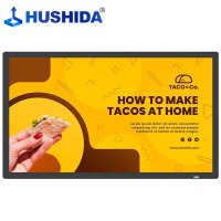 互视达(HUSHIDA)32英寸 电子白板壁挂广告机显示屏电梯商场吊挂数字标牌宣传屏 CW-LY-32*