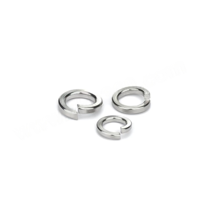 JIBIN/继彬 GB93 弹簧垫圈 不锈钢304 A2-100 本色 φ8