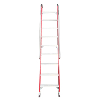 盛步达玻璃钢扶手梯子玻璃钢梯9步单梯楼梯带钩3米s-j30fst(个)