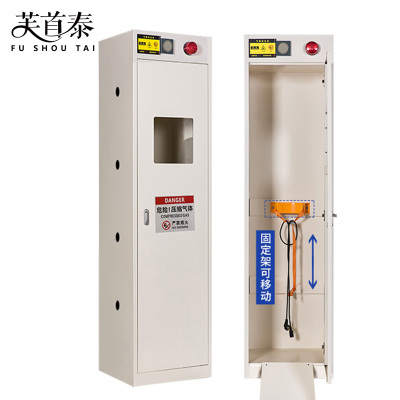 芙首泰气瓶柜单瓶一代报警500*450*1900mm台