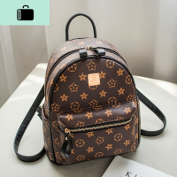 双肩包女2020新款韩版潮时尚个性百搭休闲小清新女士背包旅行包包NEW LAKE