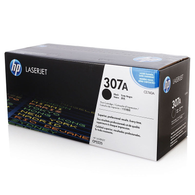惠普(HP) CE740A 307A黑色原装 LaserJet 硒鼓 (适用LaserJet CP5220)