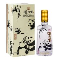 泸州老窖泸州贡保护大熊猫酒纪念版52度浓香白酒500ml 单瓶装