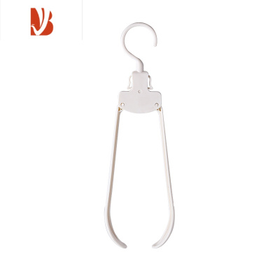 三维工匠折叠衣架多家用阳台挂衣旅游出差便携晾衣撑子摆摊小衣架