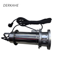 DERKAHE WQ(D)-B不锈钢污水污物潜水电泵 WQD10-10-0.75B 台