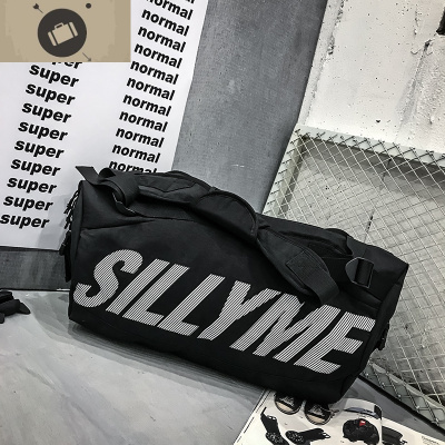 防水牛津纺健身包男士大容量旅行包女篮球包训练包单肩斜挎手提包艾狄伊娃斜挎包男