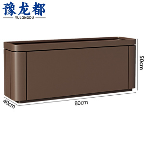 豫龙都户外花箱80*40cm个