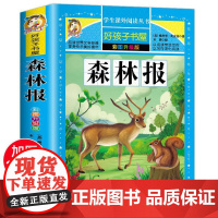 森林报 彩绘注音版加厚原著完整版好孩子书屋系列儿童文学名著故事必小学生一二三四五六年级课外书阅读寒暑假书目正版