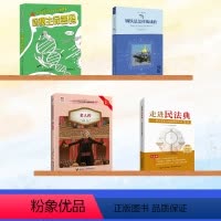 八年级武汉市阅读书套装[4册] [正版]武汉市“楚才阅读成长计划”阅读打卡书目八年级全套走进民法典青少年学习民法典知识一