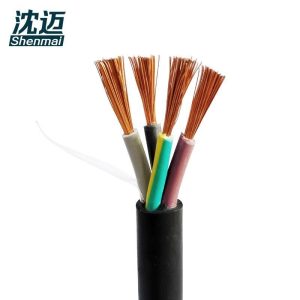 沈迈 防水电缆 JHS-3*6+1*4mm² /米