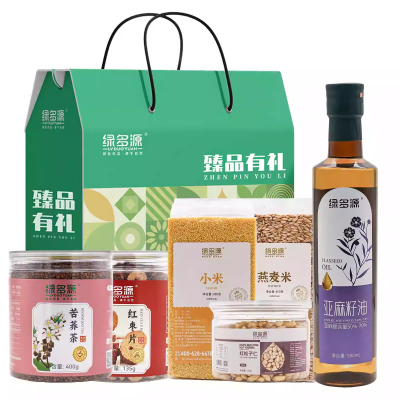 绿多源杂粮干货油组合2.055kg/份
