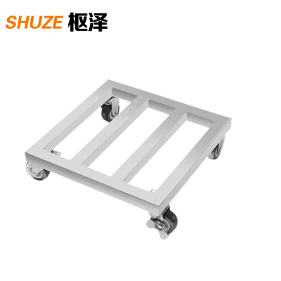 枢泽 不锈钢置物架 450*450*68mm 个