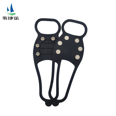 骏捷诺 6齿钢钉防滑冰爪 均码 双