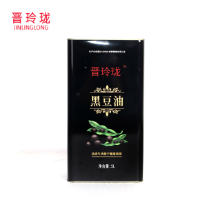 晋玲珑 黑豆油5L