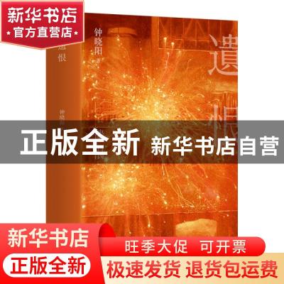 正版 遗恨 钟晓阳 北京十月文艺出版社 9787530219485 书籍