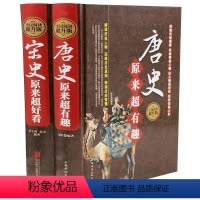 [正版] 2册装 精装硬壳唐史原来有趣大全集+宋史原来好看大全集 中国古代唐朝唐代历史书籍书
