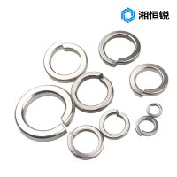 湘恒锐 304不锈钢弹垫 M10 个