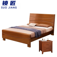 锁匠 公寓床100cm+床头柜套