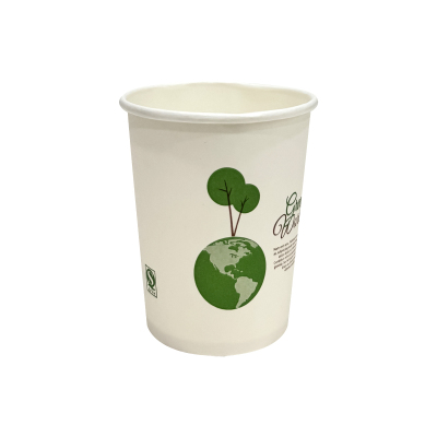 百名迖 一次性纸杯加厚 235ML(50只)包