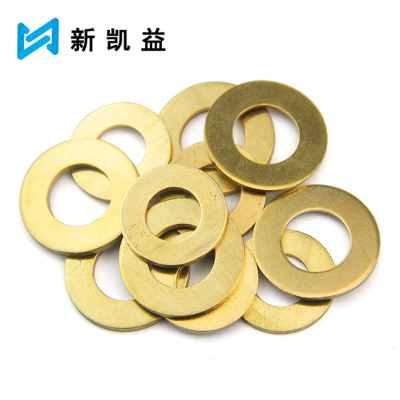 新凯益 铜垫片 10mm 个